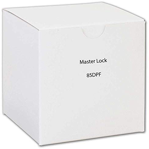 Master Lock 85DPF 4' Galvanized Steel Cable with Loop Ends