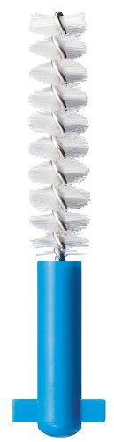 Curaprox Interdentalbürsten CPS 12 regular, Refill, 5 Stück, blau, 1.3 mm Durchmesser, 3.2 mm Wirksamkeit, Nachfüllpackung, ohne Halter