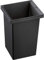 BLANCO Select Eimer, Kunststoff, Schwarz, 8 L