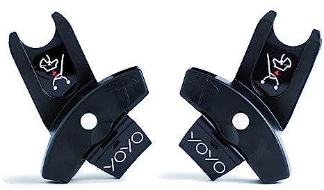 BABYZEN YOYO Car Seat Adapters, M Version - Easily Clip The YOYO Car Seat onto The YOYO2 Stroller Frame