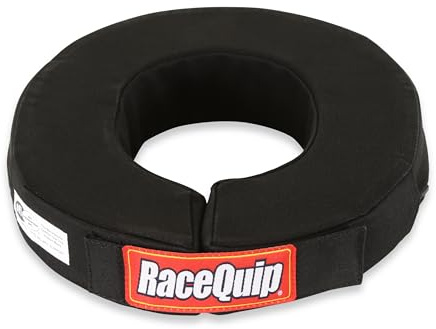 RaceQuipÂŽ 337007RQP 360 Degree Helmet Support - SFI 3.3-17 in - Black