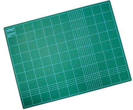Rolson 60809 600 x 450 mm A2 Cutting Mat