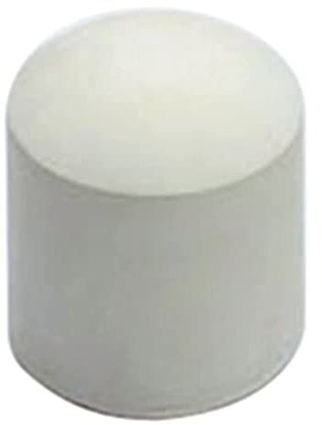 Merriway® BH00402 (8 Pcs) Rubber Chair Floor Protector Ferrule Cap End Tip 22 mm (7/8 inch) Diameter Heavy Duty White - Pack of 8 Pieces