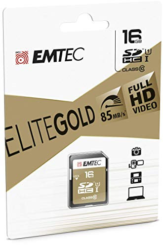 Emtec SDHC 16GB UHS1 U1 EliteGold