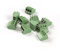 MonLiya 30 Stück 3 Pole 2,54 mm Pitch PCB Mount Screw Terminal Block Anschluss