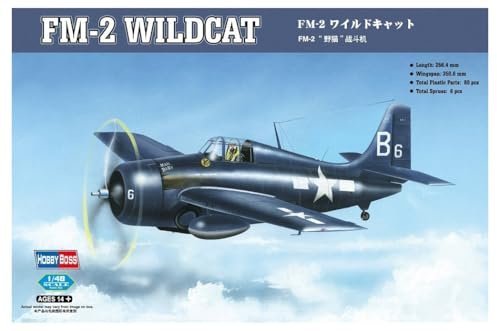 Hobby Boss HY80330 FM-2 Wildcat Airplane Model Building Kit