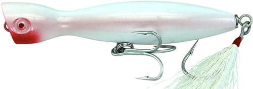 Super Strike Little Neck Popper, Heavy, 2-3/4oz, White