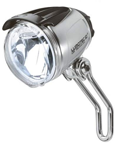 Busch & Müller Beleuchtung LED-Scheinwerfer Lumotec IQ Cyo Senso Plus Reflektor, Chrom, 175QRCSNDI