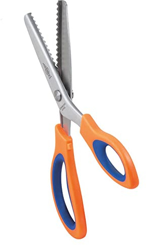 Faibo Ciseaux Cranter en blister (24 cm)