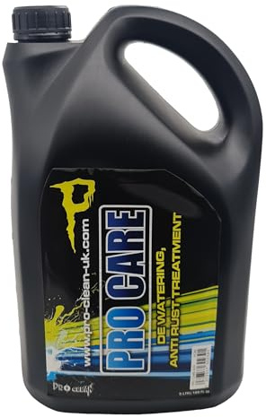 Pro Clean Pro-Care – Lubricant & Penetrating Oil Blend with Water Displacement – Anti-Rust & Corrosion Protection for Metal & Carbon Fibre 5L Bottle