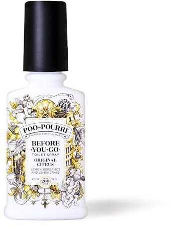 Poo-Pourri Before-You-Go WC-Spray 4 oz weiß