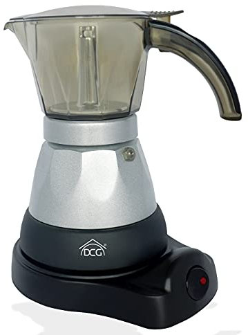 Caffettiera moka elettrica DCG KA3339 KA 3339