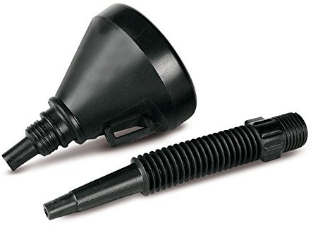 Bottari Spa 24041 Entonnoir avec Filtre et Flexible Amovible