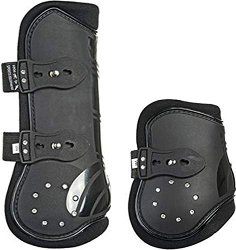 HKM Diamonds Pferdeausstattung schwarz One Size