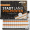 DENKRIESEN Stadt Land VOLLPFOSTEN® - Classic Edition | Familienspiel ab 12 Jahren | Wortspiel für 2-50 Spieler | Stadt Land Fluss | Gesellschaftsspiel & Partyspiel im XXL DIN A3 Format