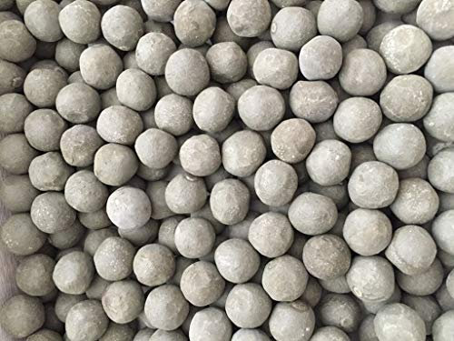 waterworld-berlin 60 Stück Düngekugeln - Pflanzendünger für den Teich/Teichpflanzen Dünger Eisendünger behandelt z. B. für Seerosen