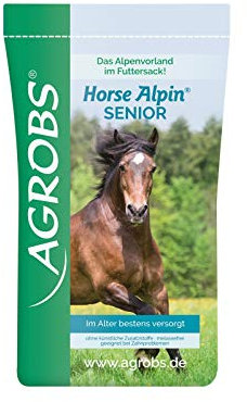 Agrobs Horse Alpin Senior, 15 kg