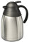 Mato Edelstahl Isolierkanne 1,5 l Thermos Kanne Kaffee Tee Kanne Silber
