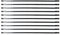 Dapetz ® 80Pcs Scroll Saw Blades Set, 10/14/21/24 Teeth Carbon Steel Coping Saw Blade, Pinned Scroll Saw Blade, for Sawing Wood, Plastic, Foam, Soft Metals, 10 Pieces of Each Size 130mm Long