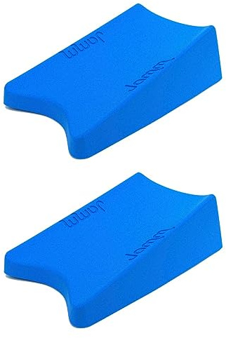 The World’s Best Door Stopper! Beats all other door stops and wedges on floor types. The Award-winning Jamm® doorstop is perfect for home and work. No more slamming doors! (Pacific Blue, Package of 2)