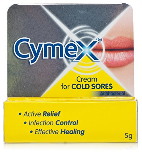 Cymex Cream for Cold Sores x 2