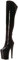 Pleaser XTREME-3010 Damen Stiefel, Schwarz - Schwarz - Größe: 38 EU