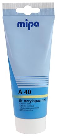 MIPA 1K Acryl Feinspachtel A40 (Tube 250g) …