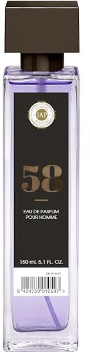 IAP Pharma Parfums nº 58 - Eau de Parfum Vaporisateur Fleuri Hommes - 150 ml