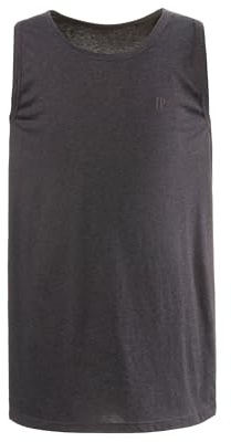 JP 1880 Tank Top, Camiseta sin mangas para Hombre, Gris (Anthrazit), 4XL
