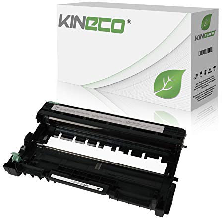 Kineco Trommel kompatibel für Brother DR-2300 für Brother HL-L2340DW, HL-L2300D, MFC-L2700DW, DCPL2520DWG1, DCP-L2500D, HL-L2360DN - DR2300 - Trommel 12.000 Seiten