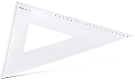 Aristo AR6031F triangel 60° med fasett