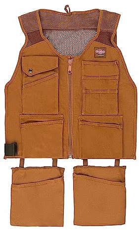 Bucket Boss Canvas SuperVest Large/Extra Large, 80450