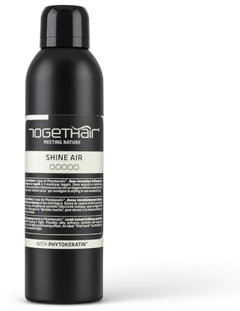 Gel - brillantine - lacche Togethair Shine air spray lucidante - 250 ml