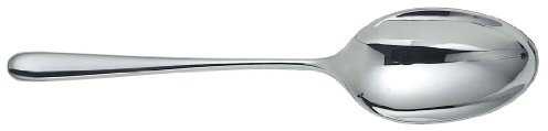 Alessi Caccia serveringssked glänsande polerad, rostfritt stål, 8 x 7 x 7,5 cm
