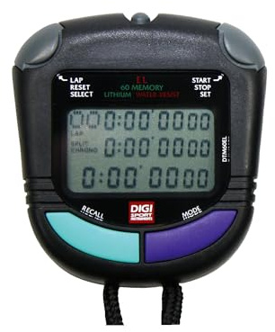 DIGI Stoppuhr PC-91-EL - 60 Memory