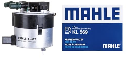 MAHLE KL 569 Kraftstofffilter Leitungsfilter 95MMu.a. passend für FORD FOCUS II Stufenheck