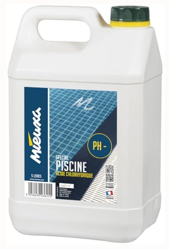 Acide CHLORHYDRIQUE 5L Piscine MIEUXA