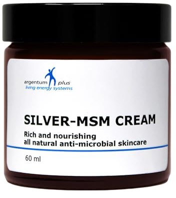 La crema Plata-MSM - 60 ml