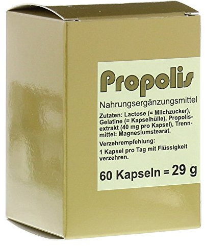 PROPOLIS KAPSELN 60 St