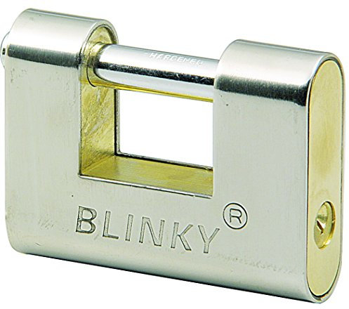 Blinky 26640-80 Lucchetto per Serrande Corazzati, 90 mm