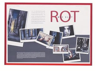 magnetoplan 1130406 magnetofix Magnetrahmen 5 Stück, A3, rot