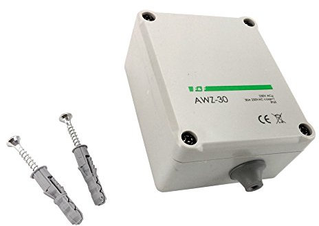 Interrupteur crépusculaire, IP65, 230V/30A