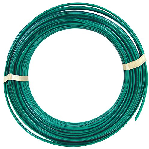 OOK 534814 Green Coated Clothesline Wire (100')
