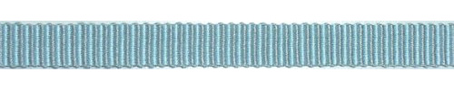 C'est Jolie Ruban Filou Ribbon 3/8 inch x 27 Yards Blue/Gray