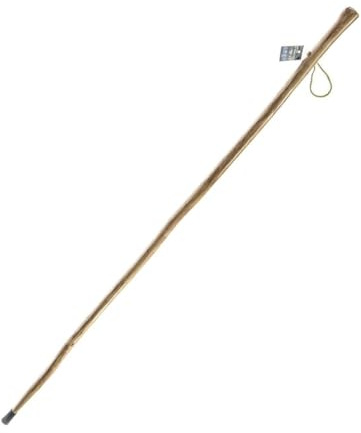 SE Survivor Series Black 12' Paracord Hiking/Walking Stick with 440 lb Pull Capacity, 55 - WS636-55BK