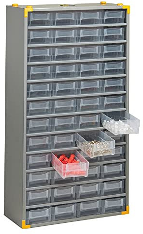 Metall Kleinteilemagazin Sortimentskasten Organizer Kleinteilmagazin 465520