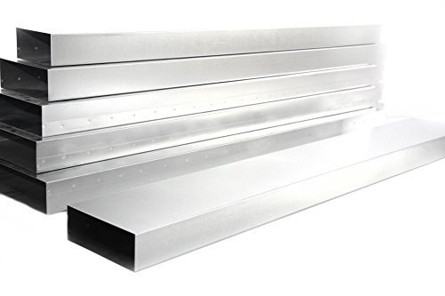 Intelmann Flachkanal B = 220mm L = 1000mm (100 140 180 220 300)