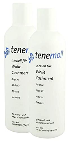 Intervall Tenemoll Spezialwäsche für Wolle,Angora,Mohair,Cashmere 2 x 240 g