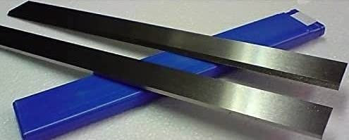 paire de fers 260 mm réaffutables rabot Lurem 260 et Kity 260 : 636/1637