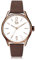 ICE-WATCH - ICE time Brown - Braune Damenuhr mit Lederarmband - 013055 (Medium)